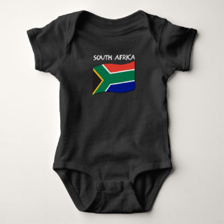 Södra - afrikansk flaggababy ett biet i svart II Tee Shirt