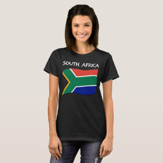 Södra - afrikansk flaggaT-tröja - damer II T-shirt