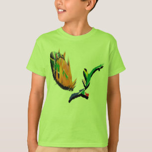 Södra - afrikansk för barn för t shirt