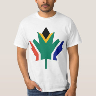 Södra - afrikansk kanadensare t shirt