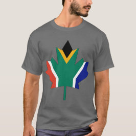 Södra - afrikansk kanadensare t shirt