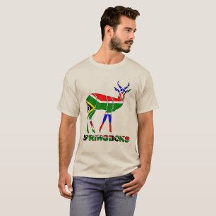 Södra - afrikansk RugbySpringboksTshirt T Shirt