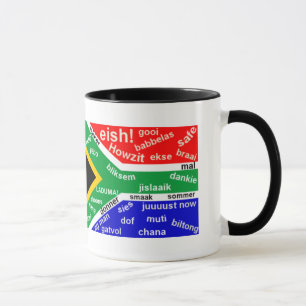 Södra - afrikansk Slangkaffemugg - anpassade Mugg
