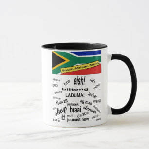 Södra - afrikansk Slangmugg Mugg