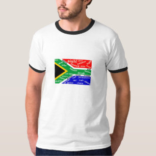 Södra - afrikansk SlangT-tröja - anpassade Tee Shirt