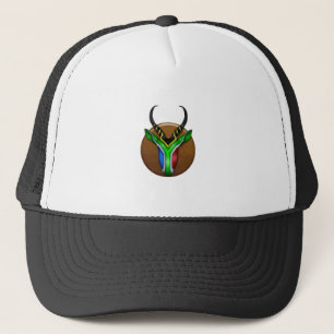 Södra - afrikansk Springbok Keps