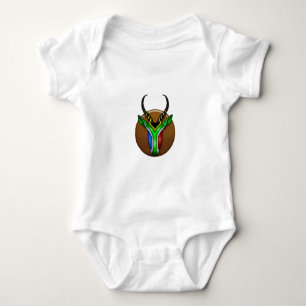 Södra - afrikansk Springbok T Shirt