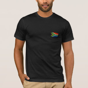 Södra - afrikansk T-tröja Tee Shirt