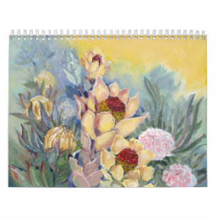 Södra - afrikansk temakalender kalender