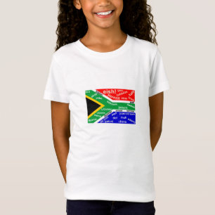 Södra - afrikanska Slangunge T-tröja - anpassade T-shirt