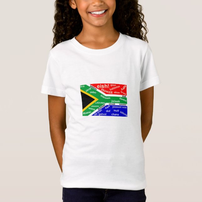 Södra - afrikanska Slangunge T-tröja - anpassade T-shirt (Framsida)