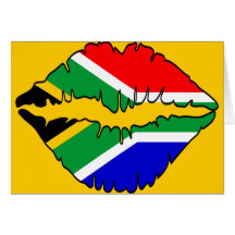 Södra - afrikanskt kysstema