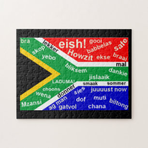Södra - afrikanskt Slangpussel Pussel