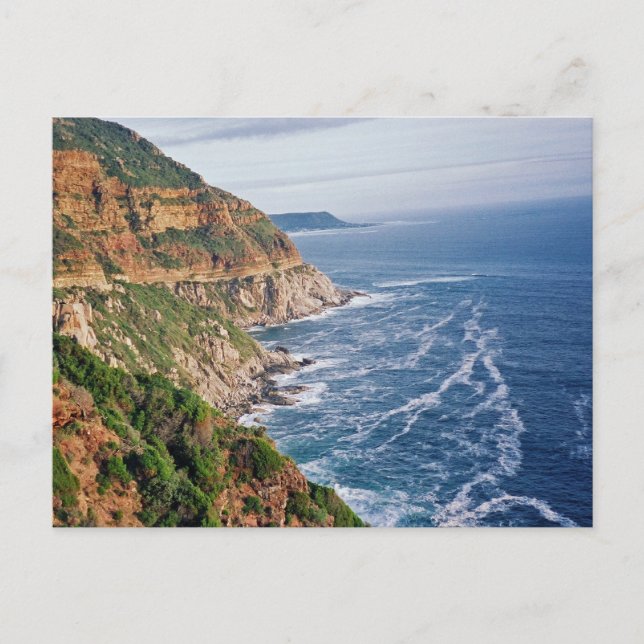 Södra Afrikas Kusten-vykort Vykort (Framsida)