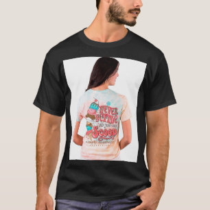 Södra aldrig bosätta sig bara för en skotte Ti T Shirt