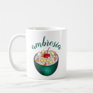 Södra Ambrosia Coconut Marshmallow Fruit Salad Kaffemugg