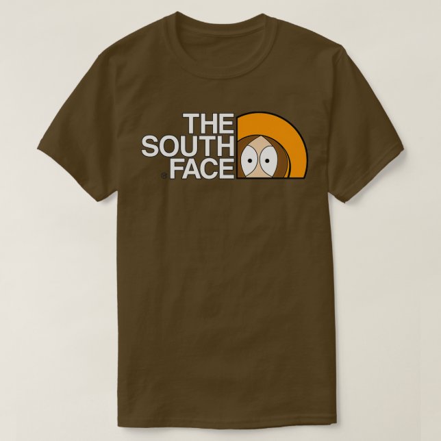 Södra Ansikte 1 T Shirt (Design framsida)