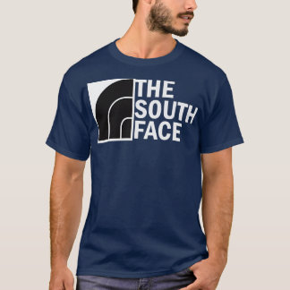 Södra Ansikte-berget Sten klättrar utomhus Nov T Shirt