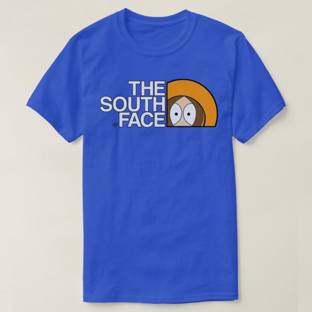 Södra Ansikte T Shirt (Design framsida)