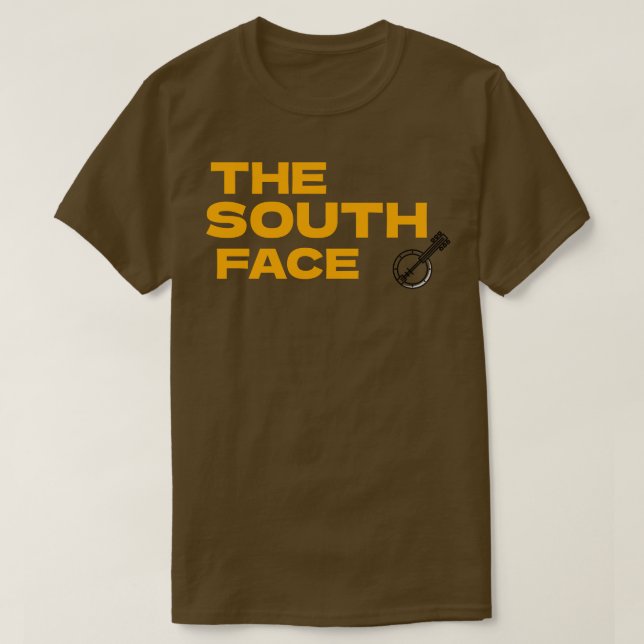 Södra Ansikte T Shirt (Design framsida)