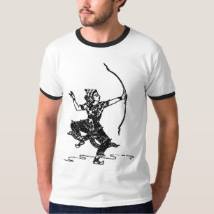 SÖDRA ASIATISK KONSTGUD T-SHIRT