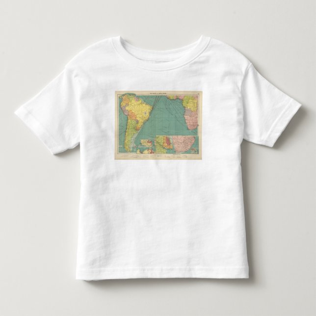Södra Atlantic Ocean Tee (Framsida)