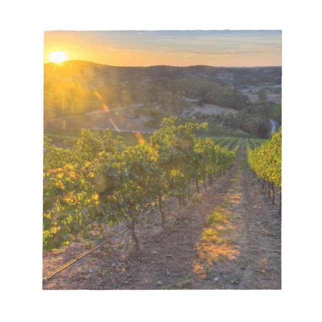 Södra Australien, Adelaide Hills, Summertown. Anteckningsblock (Framsida)