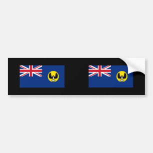 Södra Australien, Australien Bildekal