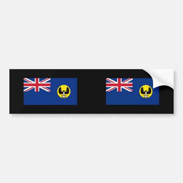 Södra Australien, Australien Bildekal (Framsidan)