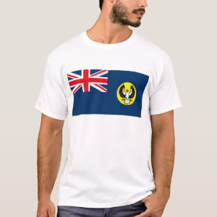Södra Australien flaggaT-tröja Tröja