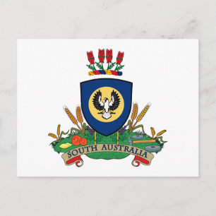 Södra Australien Jackar Arm Postcard Vykort