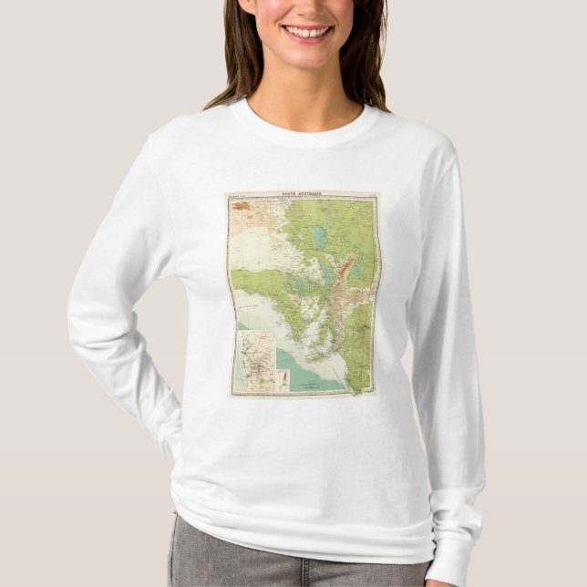 Södra Australien Tee Shirt (Framsida)