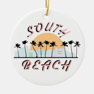 Södra Beach Julgransprydnad Keramik