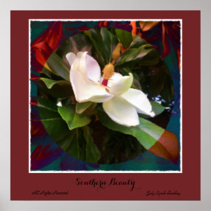 "Södra Beauty" Poster Magnolia