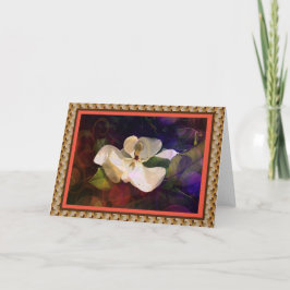 Södra Belle Blank Greeting Card Kort