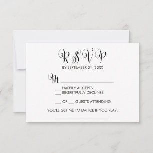 Södra Belle Calligraphy Sång Request OSA kort