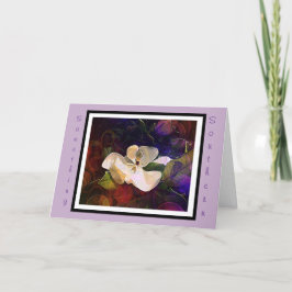 Södra Belle-födelsedagskortet Kort