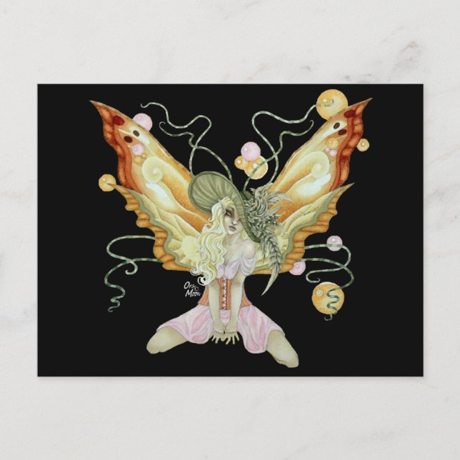 Södra Bellepunk: Bara Peachy Vykort (Framsida)