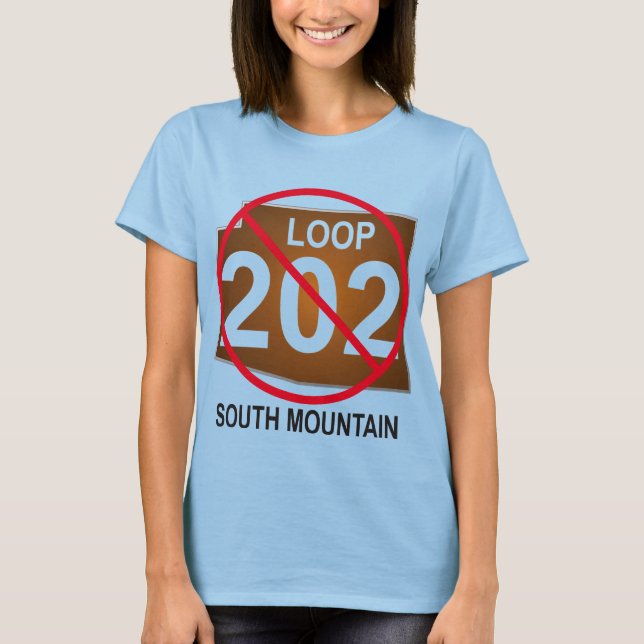 Södra berget 202 tee shirt (Framsida)