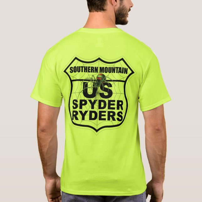 Södra bergsdelen - Logotyp 2-sidig transport T Shirt (Baksida)