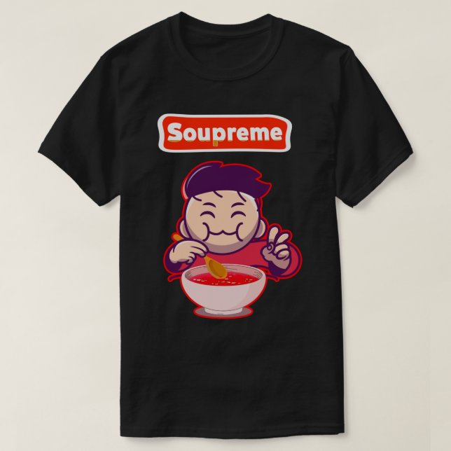 södra Bra Soppa Eating soppa T Shirt (Design framsida)