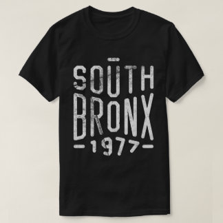 Södra Bronx 1977 T-shirt