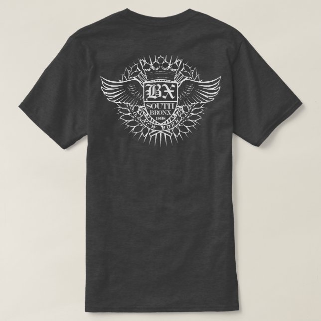 SÖDRA BRONX SKJORTA T-SHIRT (Design baksida)