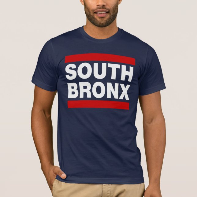 Södra Bronx T Shirt (Framsida)