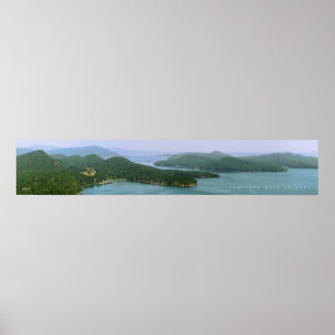 Södra Bukt-öarna enligt Galianoberget Poster