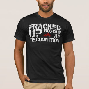 Södra Butte Fracked upp det okända all Tröja