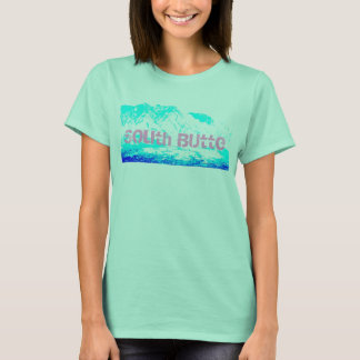 Södra Butte Rosa Blue T Tee Shirt