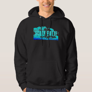 Södra Butteblått på blåttberghoodien Sweatshirt Med Luva
