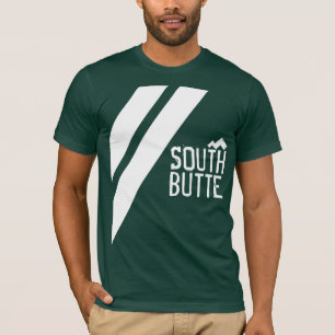 Södra Buttedubbla fodrar bergstoppAA-skjortan Tee