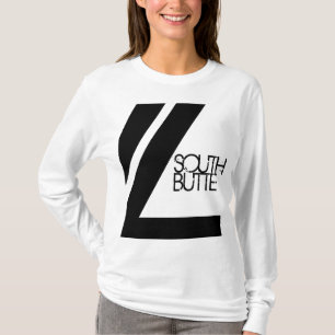 Södra Buttedubbla fodrar hoodien T-shirt